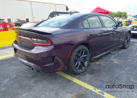 2022 Dodge Charger Gt Rwd from USA, damaged, VIN 2C3CDXHG6NH236008